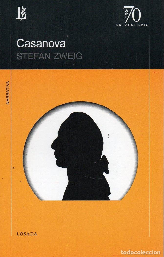 Libros: CASANOVA - ZWEIG, STEFAN