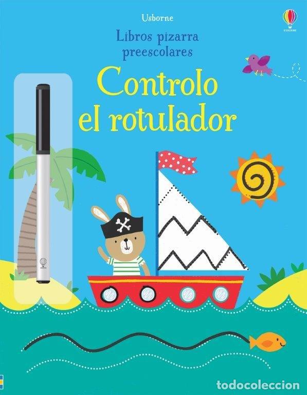 Libros: CONTROLO EL ROTULADOR - AA.VV