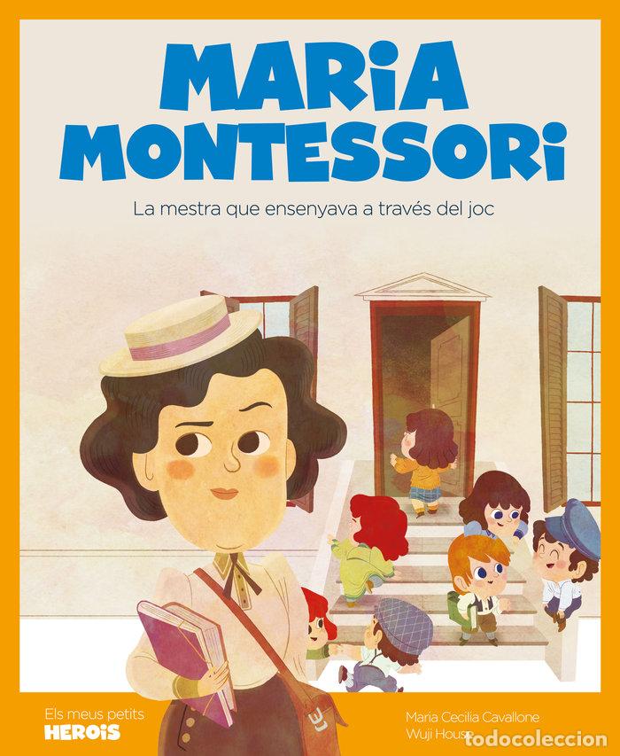 books: MARIA MONTESSORI - CAVALLONE, MARIACECILIA
