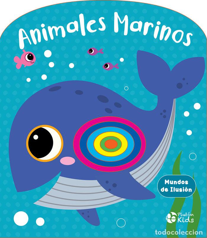 books: MUNDOS DE ILUSION ANIMALES MARINOS - VARIOS AUTORES