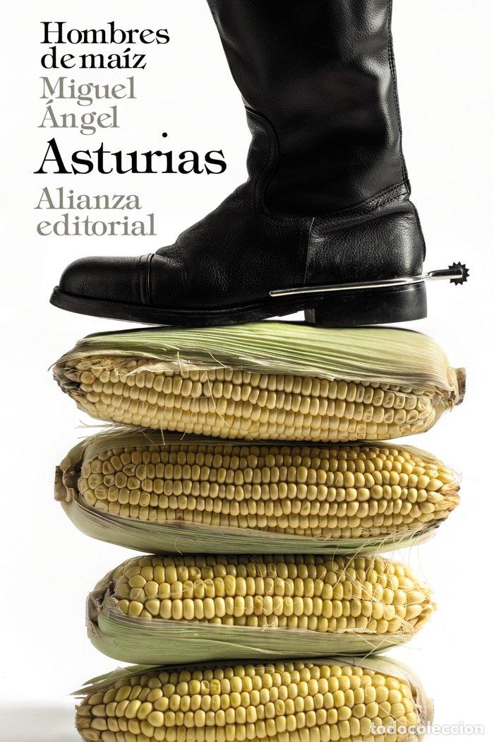 books: HOMBRES DE MAIZ - ASTURIAS, MIGUEL ANGEL