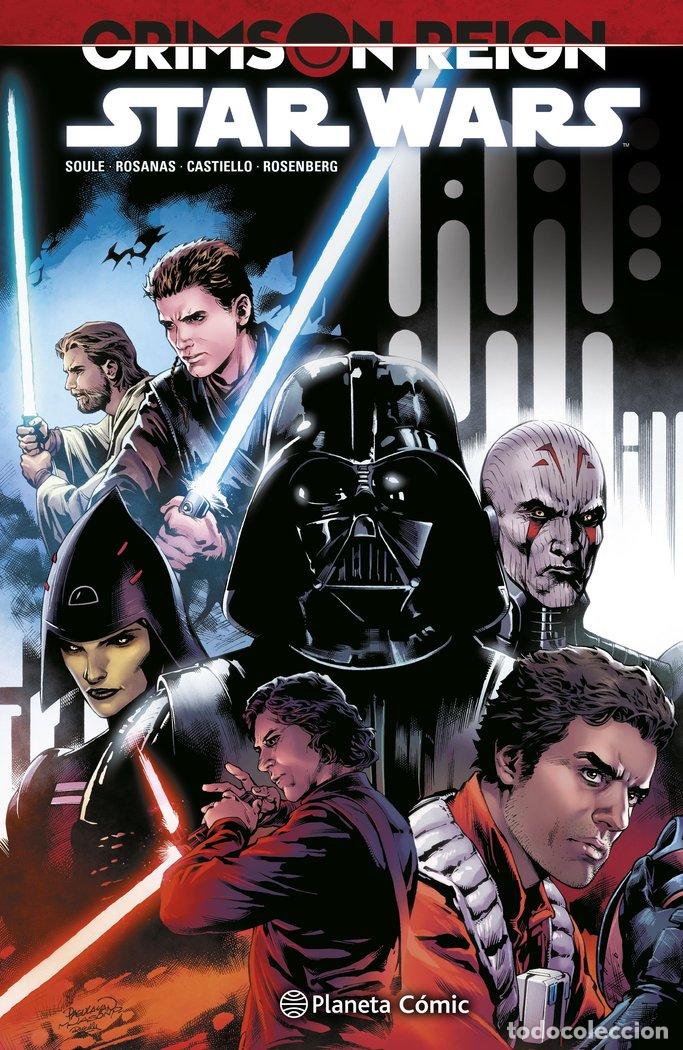 books: STAR WARS N&ordm; 04 CRIMSON REIGN - CHARLES SOULE