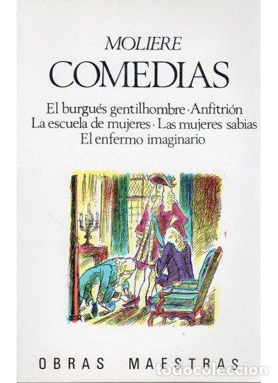 books: COMEDIAS/MOLIERE(2VOL) - MOLIERE