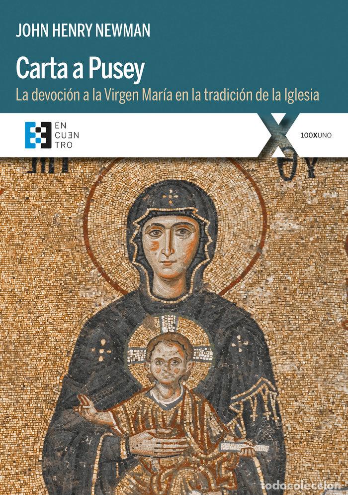 books: CARTA A PUSEY - NEWMAN, JOHN HENRY