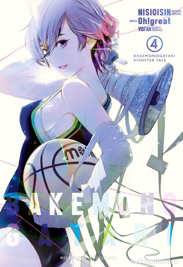 books: BAKEMONOGATARI 4 - NISIOISIN