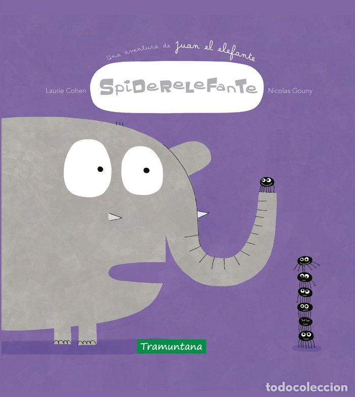 Livros: SPIDERELEFANTE - COHEN, LAURIE