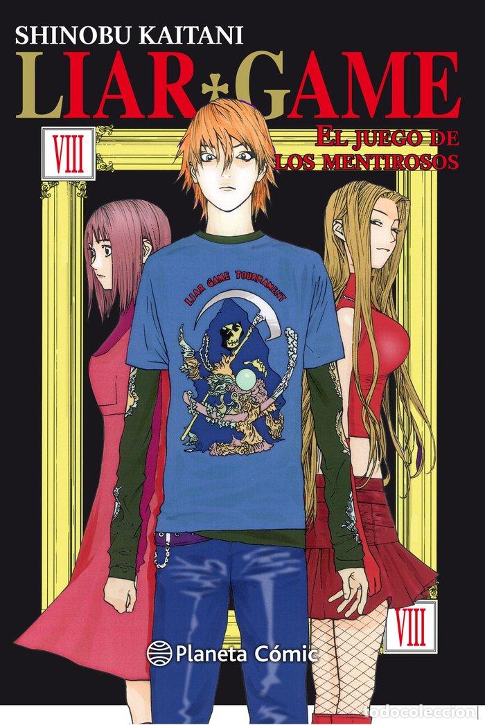 Livros: LIAR GAME N&ordm; 08/19 (NUEVA EDICION) - KAITANI, SHINOBU
