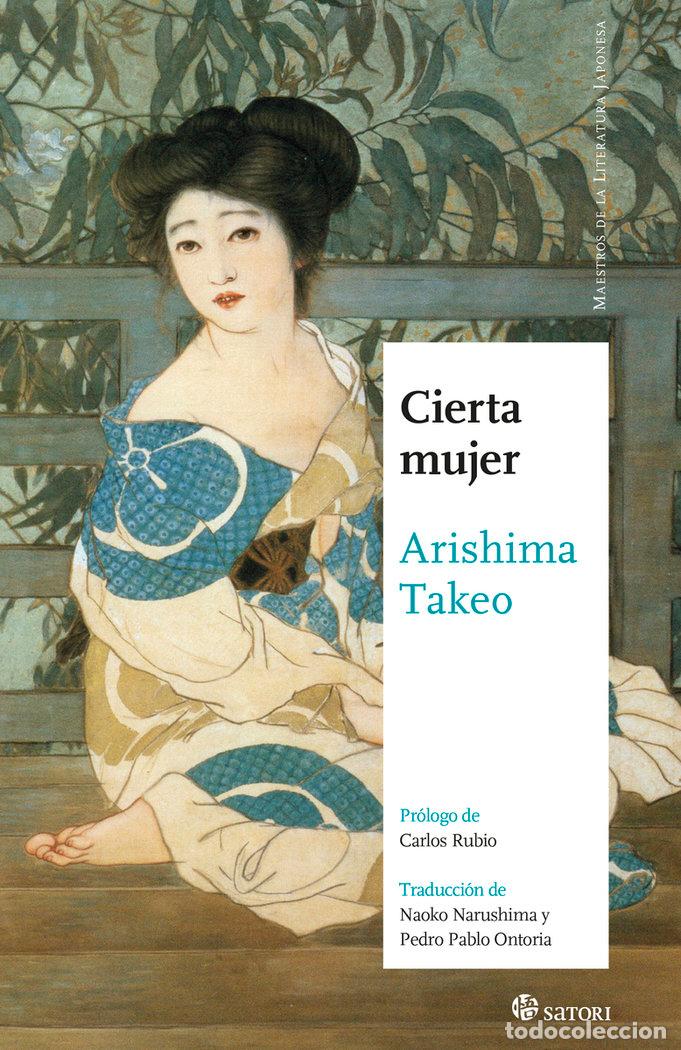 Livros: CIERTA MUJER - ARISHIMA, TAKEO