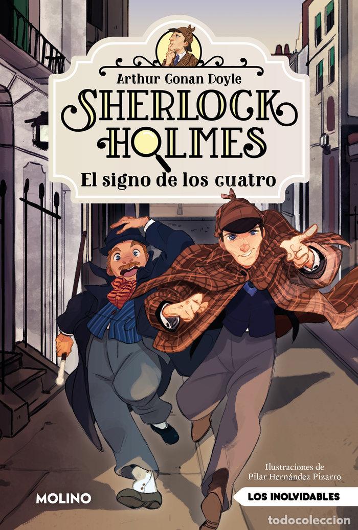 books: SHERLOCK HOLMES 2 EL SIGNO DE LOS CUATRO - DOYLE, SIR ARTHUR CONAN