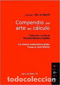 Livros: COMPENDIO DEL ARTE DEL CALCULO - IBN AL SAMH