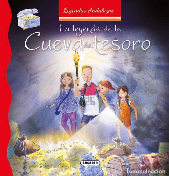 Libri: LEYENDA DE LA CUEVA DEL TESORO,LA - MARIN, LORENA