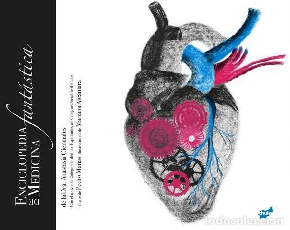 Libri: ENCICLOPEDIA DE MEDICINA FANTASTICA - MA&Ntilde;AS, PEDRO