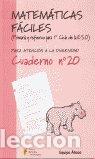 Libri: MATEMATICAS FACILES 20 ESO G.EMAT12ES - AA.VV