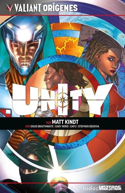 Libri: VALIANT ORIGENES UNITY - SEGOVIA, STEPHEN