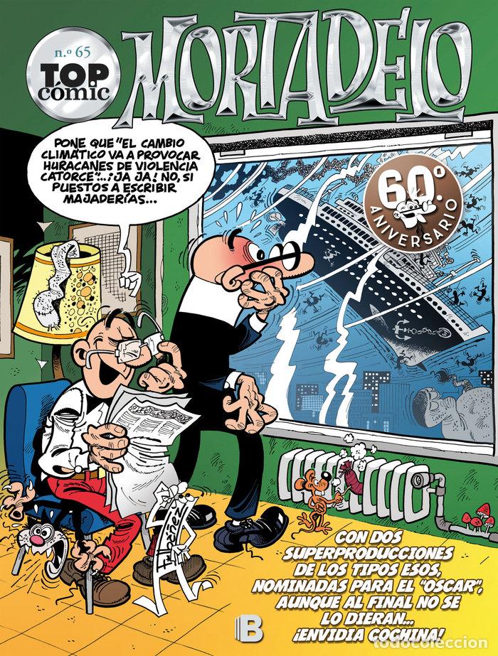 Libri: TOP COMIC MORTADELO N.&ordm; 65. EL CAPO SE ESCAPA - IBA&Ntilde;EZ, FRANCISCO