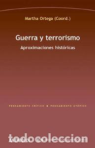 Libri: GUERRA Y TERRORISMO - ORTEGA, MARTHA