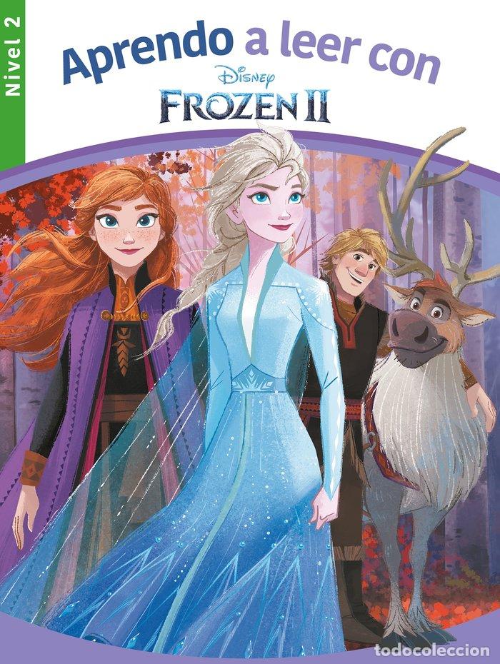 books: APRENDE A LEER CON... FROZEN NIVEL 2 - DISNEY,