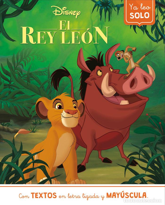 Libros: YA LEO SOLO EL REY LEON - DISNEY