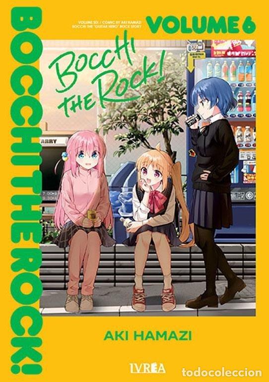 books: BOCCHI THE ROCK 6 - AKI HAMAZI