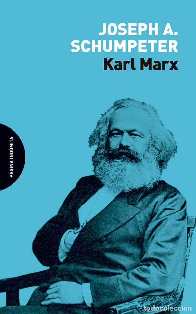 B&uuml;cher: KARL MARX - SCHUMPETER, JOSEPH ALOIS
