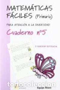 Livres: MATEMATICAS FACILES 05 2&ordf;ED - AA.VV