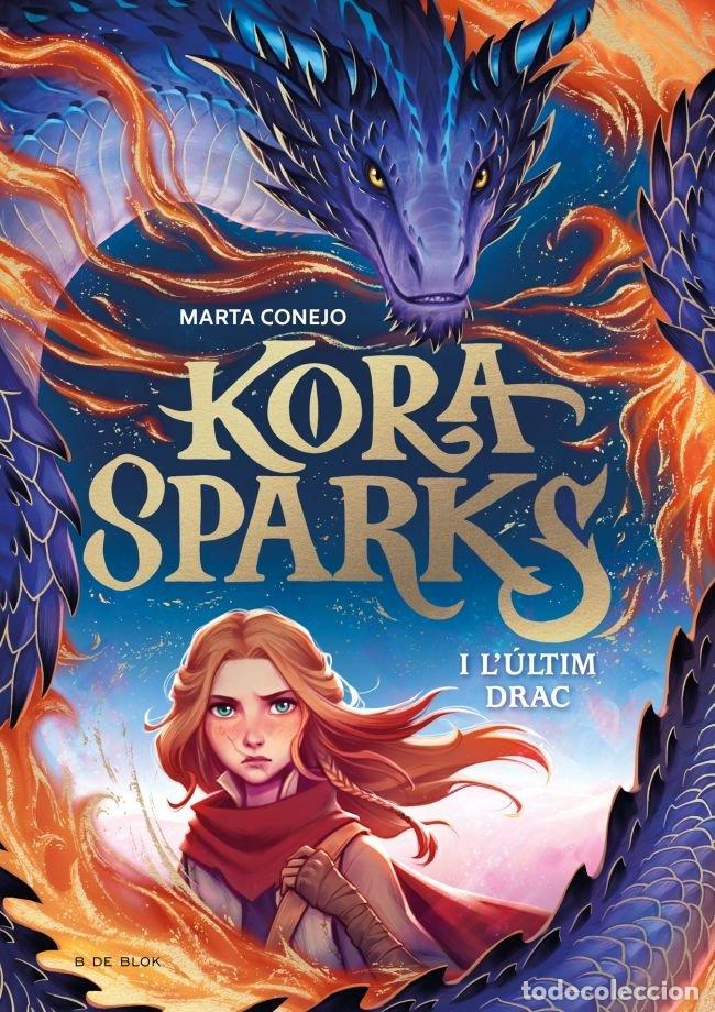 Livres: KORA SPARKS 1 EL DRAC PERDUT - CONEJO SANCHEZ ESCALONILLA, MARTA