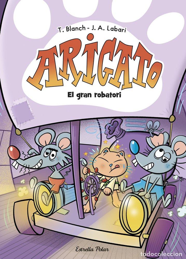 Libri: ARIGATO 5 EL GRAN ROBATORI - TERESA BLANCH