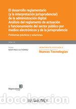 Libros: EL DESARROLLO REGLAMENTARIO (Y LA INTERPRETACION JURISPRUDEN - MARTINEZ GUTIERREZ, RUBEN