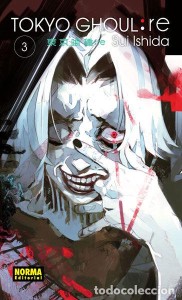 Libros: TOKYO GHOUL RE 3 - ISHIDA, SUI