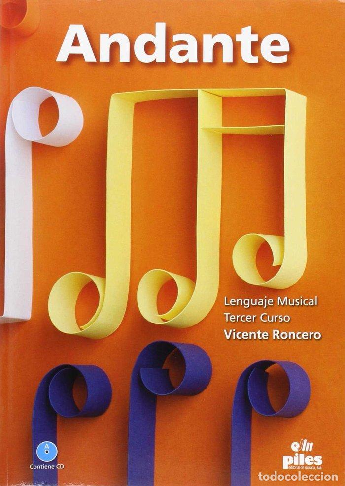 Libros: ANDANTE LENGUAJE MUSICAL 3 - RONCERO GOMEZ, VICENTE