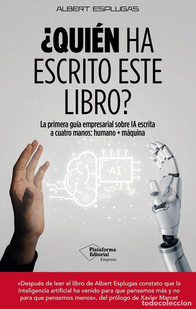 B&uuml;cher: QUIEN HA ESCRITO ESTE LIBRO - ESPLUGAS, ALBERT