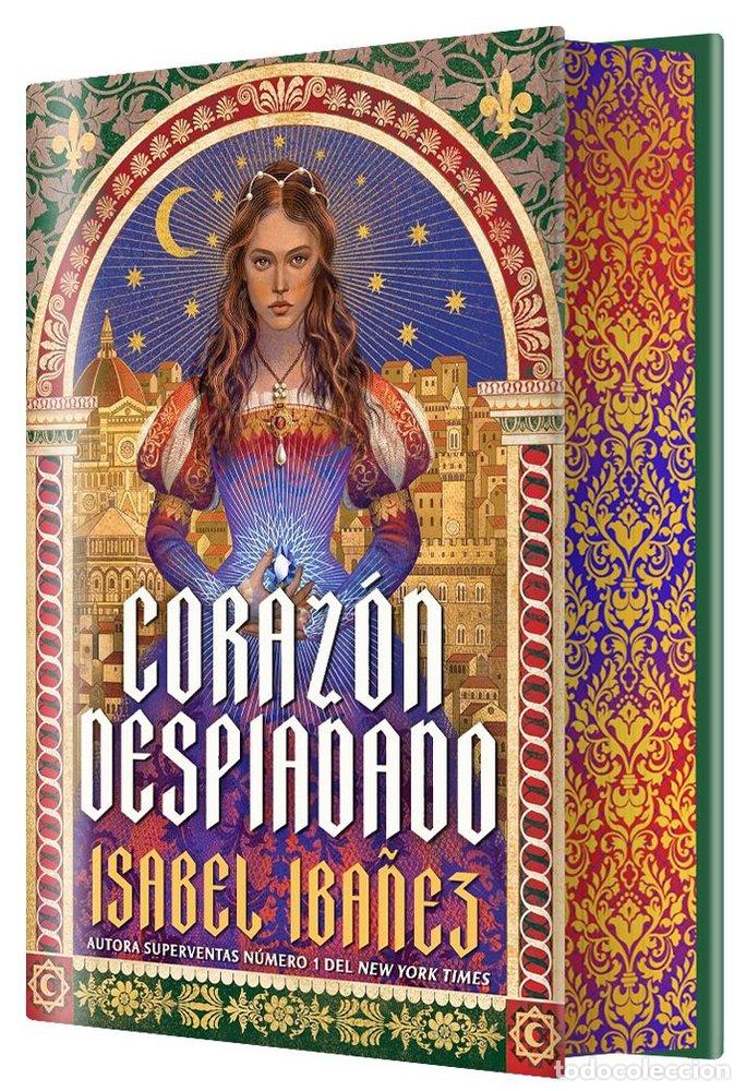 books: CORAZ&Oacute;N DESPIADADO - Isabel Iba&ntilde;ez