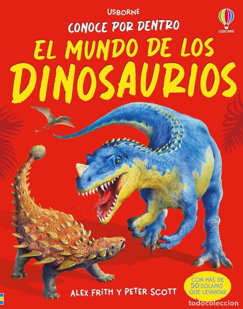 books: EL MUNDO DE LOS DINOSAURIOS - FRITH, ALEX