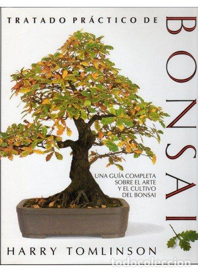 books: TRATADO PRACTICO BONSAI - TOMLINSON, HARRY