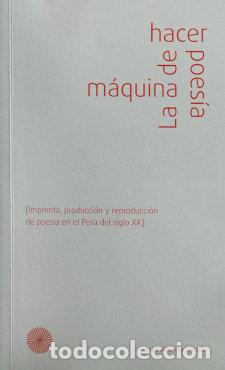 Livres: MAQUINA DE HACER POESIA,LA - CASTILLO, LUIS ALBERTO