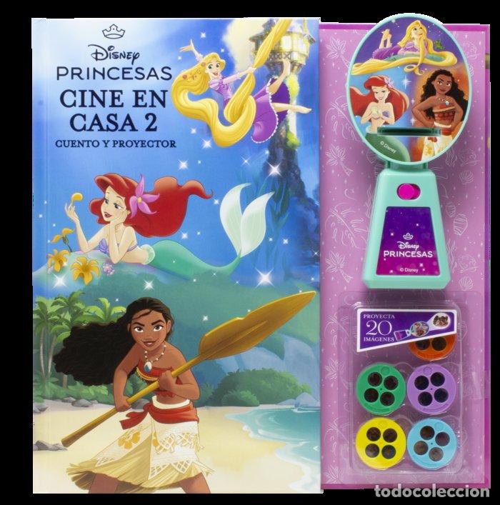 Libros: PRINCESAS CINE EN CASA 2 - DISNEY