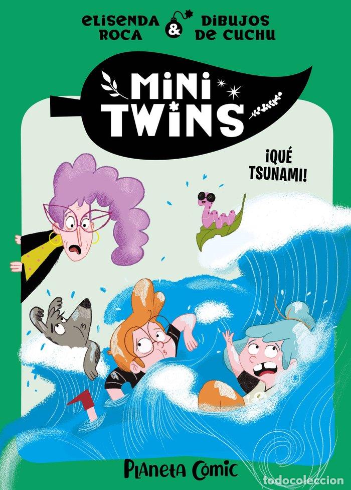 Libri: MINITWINS 3 QUE TSUNAMI - ROCA PALET, ELISENDA