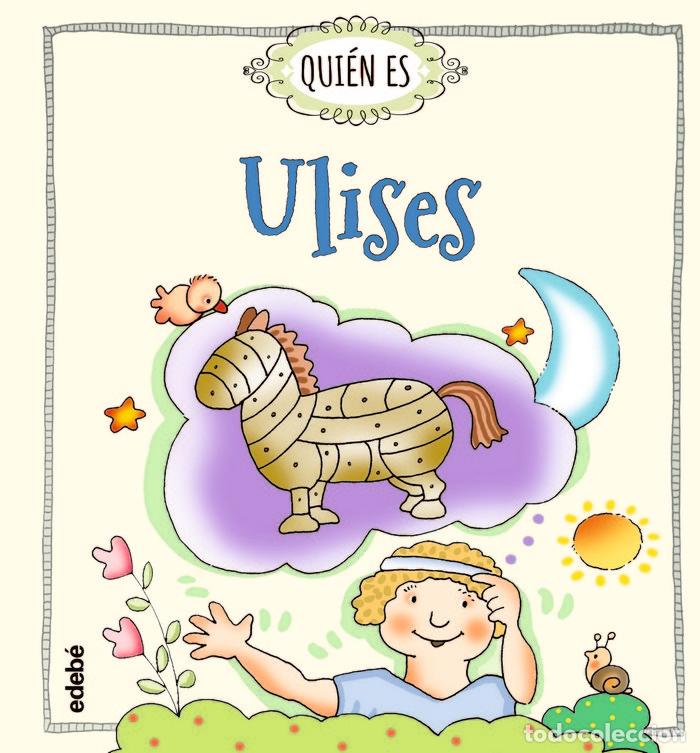Libri: QUIEN ES ULISES - ADAPTACION DEL TEXTO: ROSA NAVARRO DURAN
