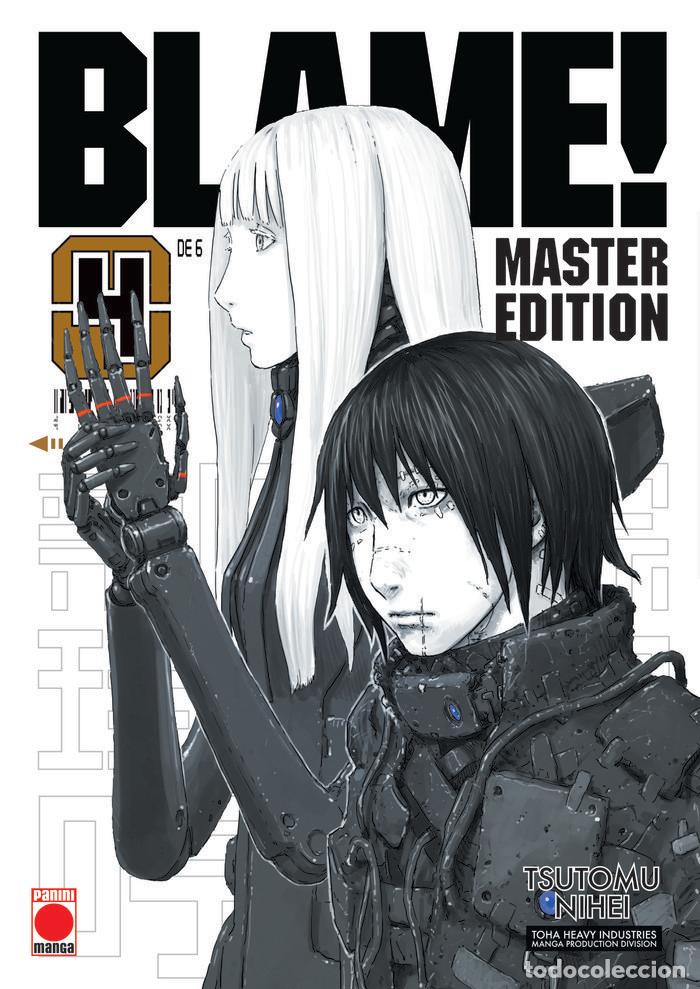 Libri: BLAME MASTER EDITION 4 - TSUTOMU NIHEI