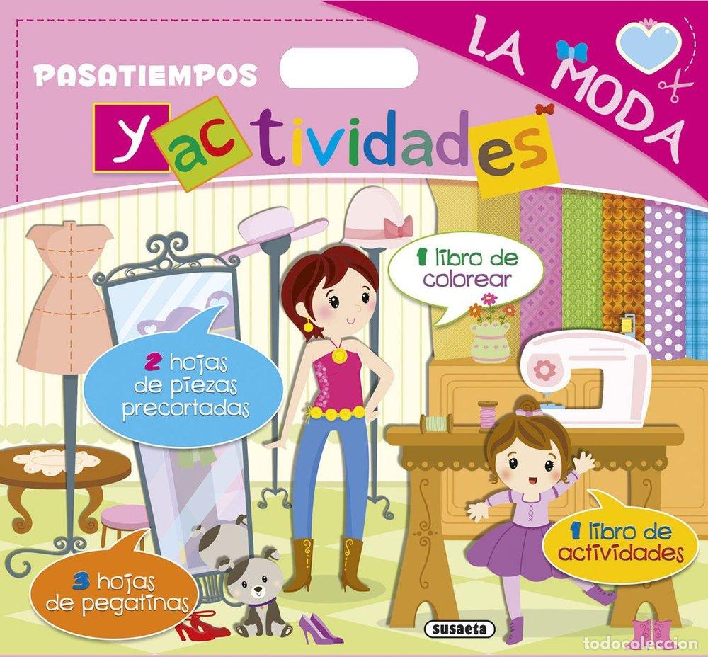 Libros: LA MODA - SUSAETA, EQUIPO