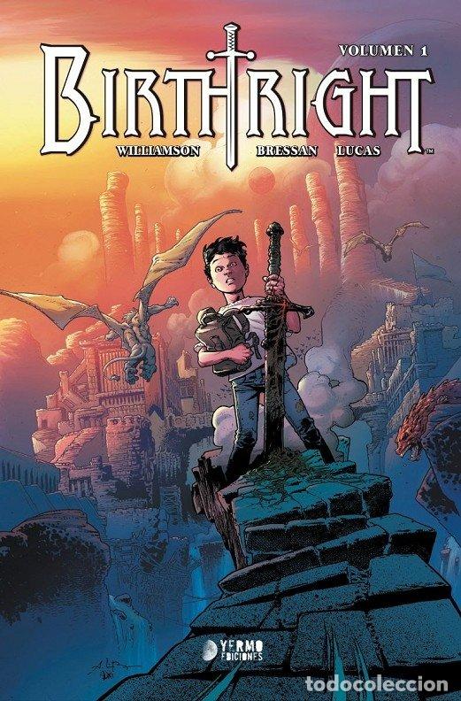 B&uuml;cher: BIRTHRIGHT 1 - JOSHUA WILLIAMSON