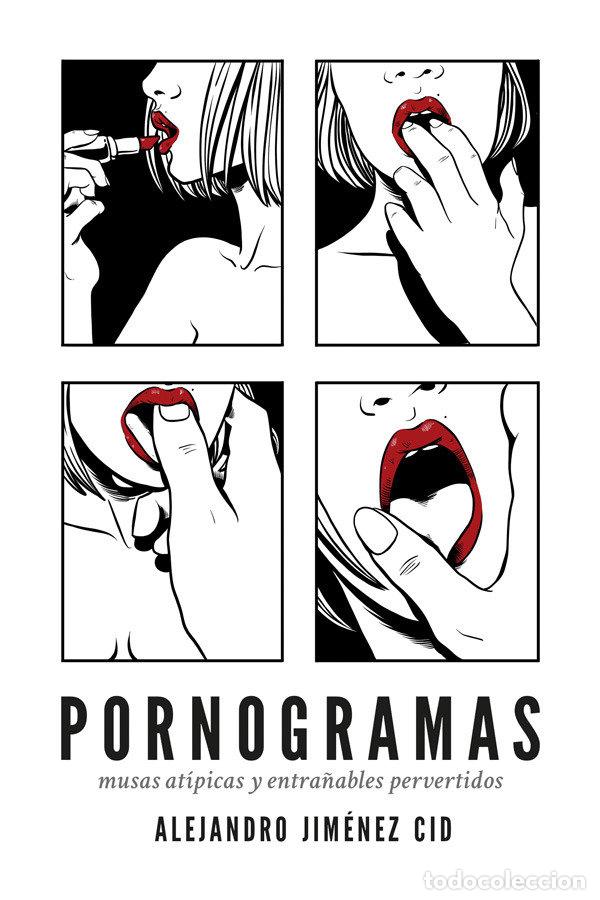 Libri: PORNOGRAMAS - JIMENEZ CID, ALEJANDRO