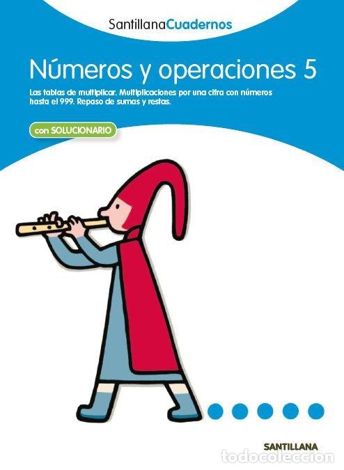 Livros: NUMEROS Y OPERACIONES 5 EP 12 - AA.VV