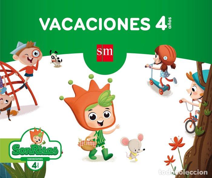 Livros: VACACIONES 4 A&Ntilde;OS 17 - AA.VV