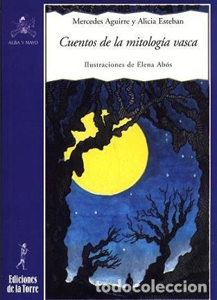 books: CUENTOS DE LA MITOLOGIA VASCA - AGUIRRE MERCEDES