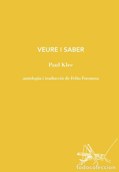 Libri: VEURE I SABER - KLEE, PAUL