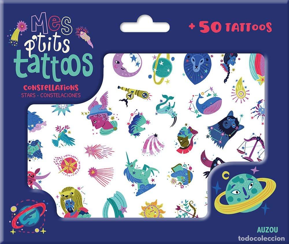 Libri: MIS PEQUE&Ntilde;OS TATTOOS:CONSTELACIO - AA.VV