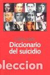Libri: DICCIONARIO DEL SUICIDIO - JANIN, CARLOS