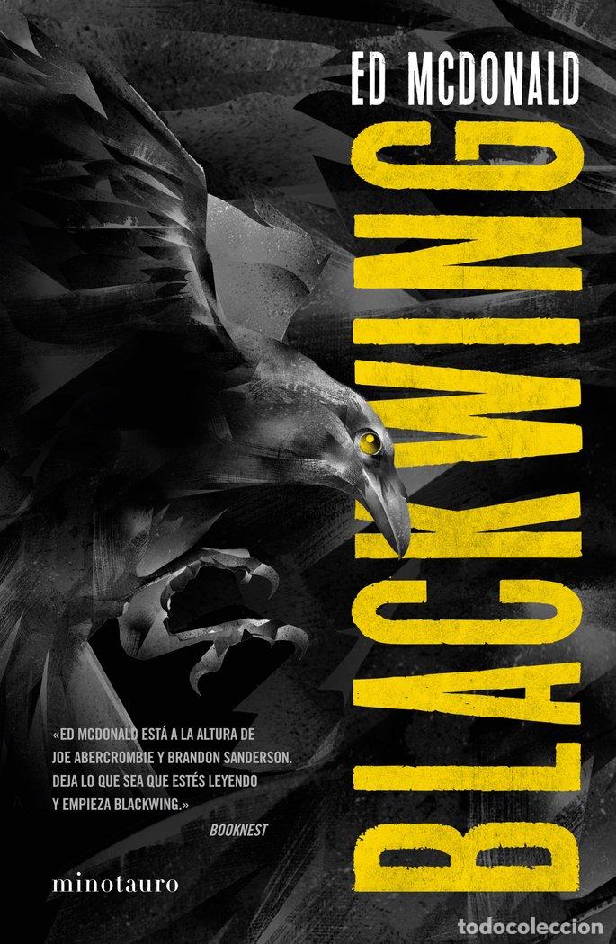 Libri: BLACKWING 1 - MACDONALD, ED