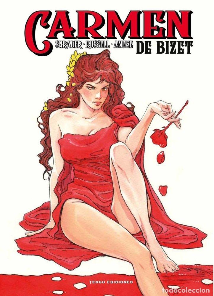 Libri: CARMEN - ANEKE......
